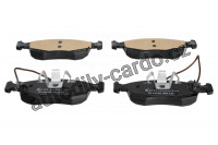 Sada brzdových destiček ATE 13.0460-7288 (AT 607288)