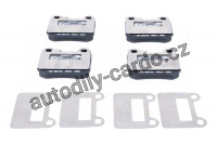 Sada brzdových destiček ATE 13.0460-4977 (AT 604977) - MERCEDES-BENZ