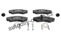 Sada brzdových destiček ATE 13.0460-4979 (AT 604979) - CITROËN ,FIAT, PEUGEOT