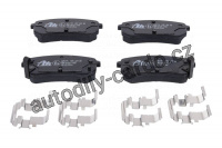 Sada brzdových destiček ATE 13.0460-5775 (AT 605775)