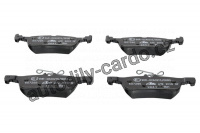 Sada brzdových destiček ATE 13.0460-7295 (AT 607295) Sada brzdových destiček ATE 13.0460-7295 (AT 607295)