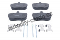 Sada brzdových destiček ATE 13.0460-6911 (AT 606911) - FORD