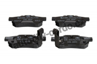 Sada brzdových destiček ATE 13.0460-5731 (AT 605731)