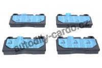 Sada brzdových destiček ATE Ceramic 13.0470-4879 (AT LD4879)