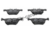 Sada brzdových destiček ATE 13.0460-7304 (AT 607304)