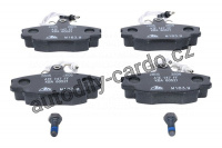 Sada brzdových destiček ATE 13.0460-2981 (AT 602981) - CITROËN