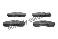 Sada brzdových destiček ATE 13.0460-4975 (AT 604975) - MERCEDES-BENZ Sada brzdových destiček ATE 13.0460-4975 (AT 604975) - MERCEDES-BENZ