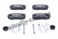 Sada brzdových destiček ATE 13.0460-4980 (AT 604980) - CITROËN ,FIAT, PEUGEOT