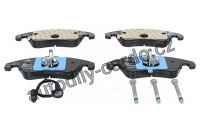 Sada brzdových destiček ATE Ceramic 13.0470-2746 (AT LD2746) - AUDI