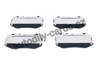 Sada brzdových destiček ATE 13.0460-4984 (AT 604984) - MERCEDES-BENZ Sada brzdových destiček ATE 13.0460-4984 (AT 604984) - MERCEDES-BENZ