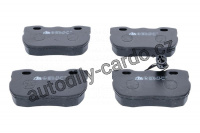 Sada brzdových destiček ATE 13.0460-6916 (AT 606916) - LAND ROVER Sada brzdových destiček ATE 13.0460-6916 (AT 606916) - LAND ROVER