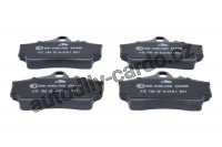 Sada brzdových destiček ATE 13.0460-4988 (AT 604988) - PORSCHE