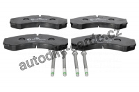 Sada brzdových destiček ATE 13.0460-4989 (AT 604989) - IVECO