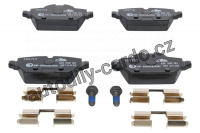 Sada brzdových destiček ATE Ceramic 13.0470-2713 (AT LD2713) - BMW, MINI