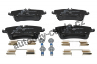 Sada brzdových destiček ATE Ceramic 13.0470-2726 (AT LD2726) - MERCEDES-BENZ