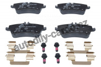 Sada brzdových destiček ATE Ceramic 13.0470-2727 (AT LD2727) - MERCEDES-BENZ