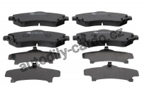 Sada brzdových destiček ATE 13.0460-8013 (AT 608013)