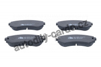 Sada brzdových destiček ATE 13.0460-5751 (AT 605751) - NISSAN