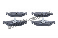 Sada brzdových destiček ATE 13.0460-7083 (AT 607083) - MERCEDES-BENZ, VW