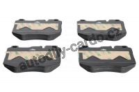 Sada brzdových destiček ATE 13.0460-4883 (AT 604883)