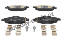 Sada brzdových destiček ATE 13.0460-5753 (AT 605753) - HONDA