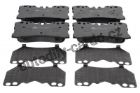 Sada brzdových destiček ATE 13.0460-5607 (AT 605607)