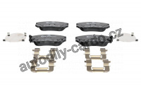 Sada brzdových destiček ATE 13.0460-5611 (AT 605611)