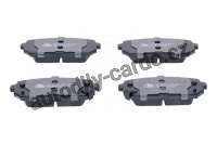 Sada brzdových destiček ATE 13.0460-5601 (AT 605601)