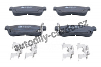 Sada brzdových destiček ATE 13.0460-5613 (AT 605613)