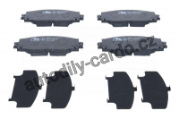 Sada brzdových destiček ATE 13.0460-5617 (AT 605617)