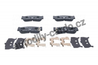 Sada brzdových destiček ATE 13.0460-5637 (AT 605637)