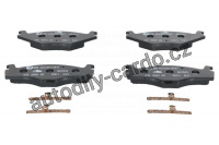 Sada brzdových destiček ATE 13.0460-7033 (AT 607033) - SEAT, VW