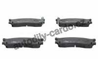 Sada brzdových destiček ATE 13.0460-5625 (AT 605625)