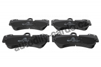 Sada brzdových destiček ATE 13.0460-4992 (AT 604992) - PORSCHE, VW