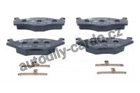 Sada brzdových destiček ATE 13.0460-7032 (AT 607032) - SEAT, VW