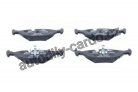 Sada brzdových destiček ATE 13.0460-7036 (AT 607036) - BMW