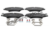 Sada brzdových destiček ATE 13.0460-2762 (AT 602762)