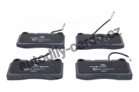 Sada brzdových destiček ATE 13.0460-4995 (AT 604995) - CITROËN, FIAT, LANCIA, PEUGEOT