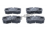 Sada brzdových destiček ATE 13.0460-4996 (AT 604996) - IVECO