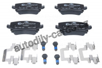 Sada brzdových destiček ATE Ceramic 13.0470-2887 (AT LD2887)