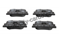 Sada brzdových destiček ATE 13.0460-5676 (AT 605676) - TOYOTA