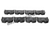 Sada brzdových destiček ATE 13.0460-4997 (AT 604997) - MERCEDES-BENZ