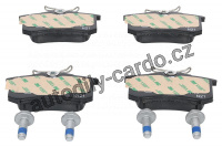 Sada brzdových destiček ATE Ceramic 13.0470-2860 (AT LD2860) - AUDI