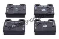 Sada brzdových destiček ATE 13.0460-3011 (AT 603011) - ALFA ROMEO