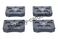 Sada brzdových destiček ATE 13.0460-7042 (AT 607042) - FORD