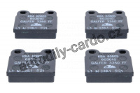 Sada brzdových destiček ATE 13.0460-3010 (AT 603010) - DAF, VOLVO, VW