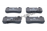 Sada brzdových destiček ATE 13.0460-4998 (AT 604998) - MERCEDES-BENZ