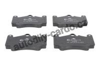 Sada brzdových destiček ATE 13.0460-4999 (AT 604999) - PORSCHE