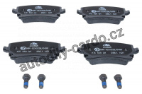 Sada brzdových destiček ATE Ceramic 13.0470-2888 (AT LD2888) - AUDI