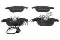 Sada brzdových destiček ATE Ceramic 13.0470-7256 (AT LD7256)